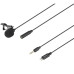 Boya BY-M2 Clip-on Lavalier Microphone
